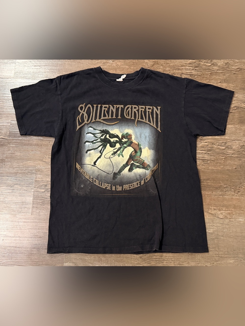 Soilent Green Metal Band Tee